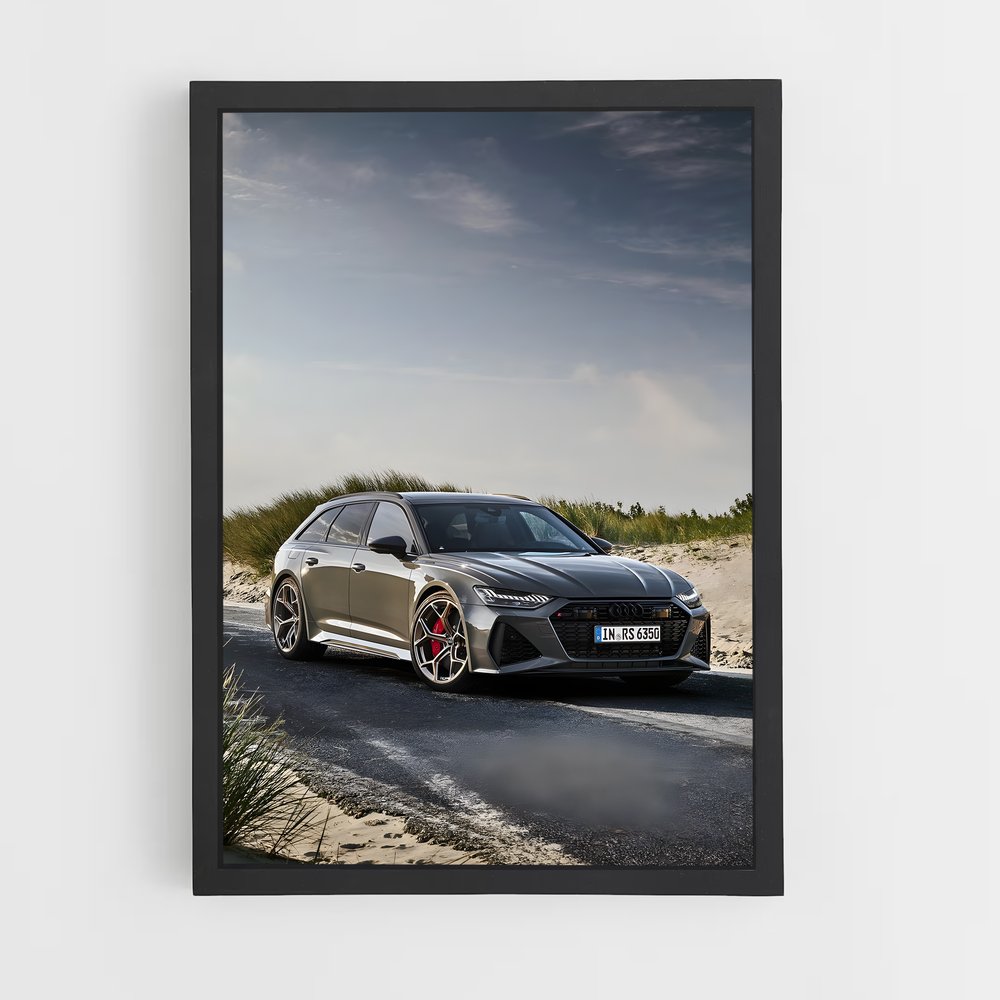 Poster Future RS – affiche Audi (vue 2)